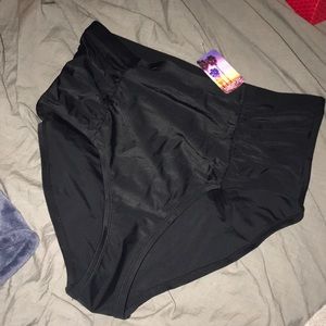 Forever 21 High Waisted Black Bikini Bottom